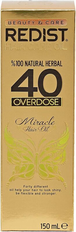 Redist 40 Overdose Hair Care Oil