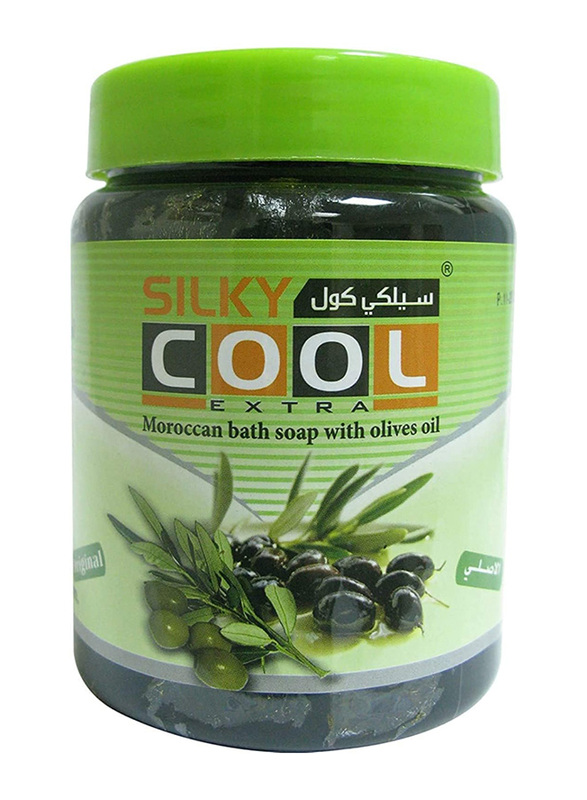 Silky Cool Moroccan Soap, 500ml