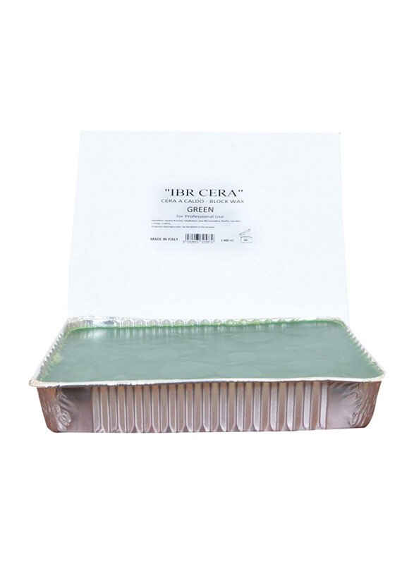 

IBR Cera Block Natural Hair Remover Wax, 1000ml