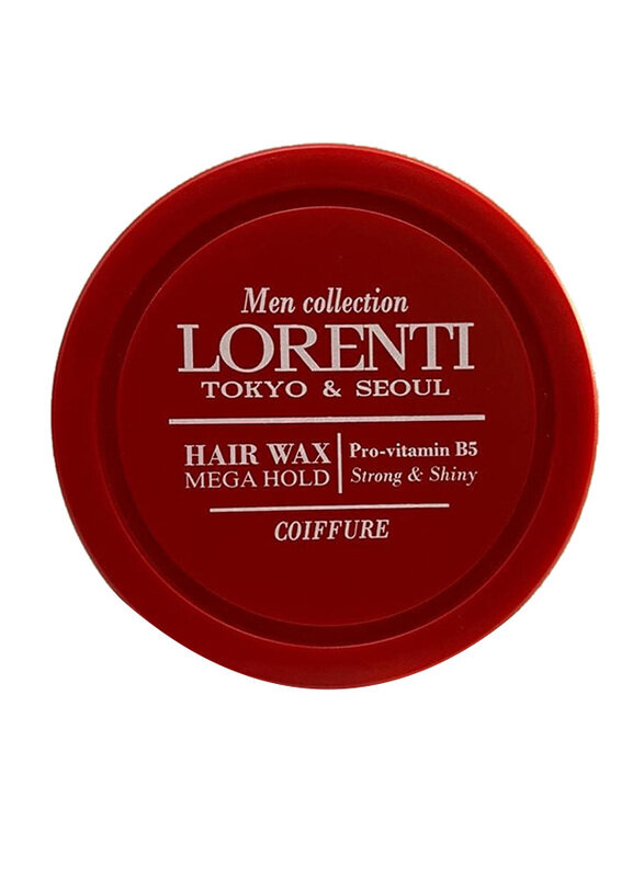 

Lorenti Tokyo & Seoul Mega Hold Hair Styling Wax, 150ml