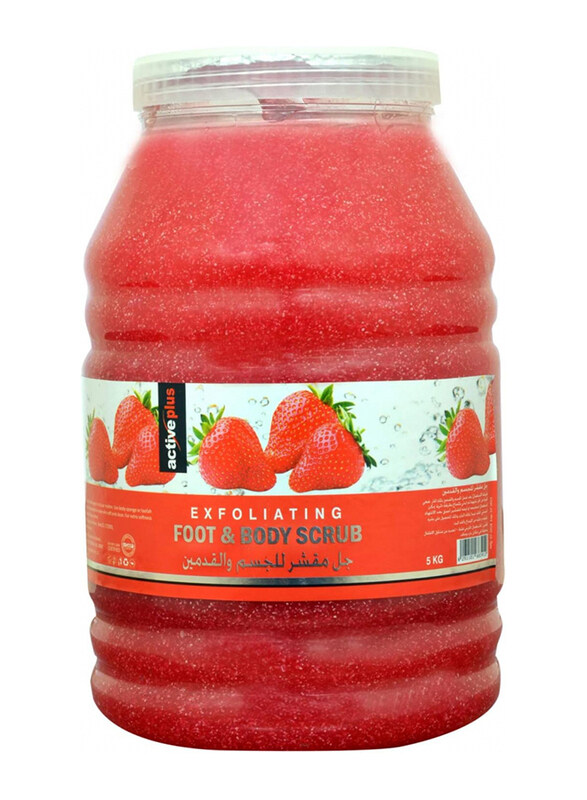 

Active Plus Strawberry Exfoliating Foot And Body Scrub, 5Kg