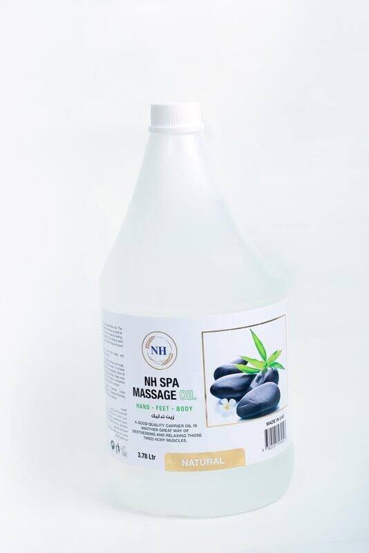 

NH Beauty Natural Massage Oil Intense Care for Body Massage 3.78Ltr