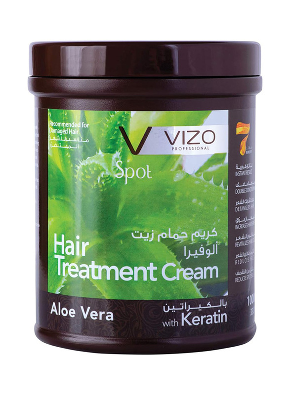 

Vizo Aloe Vera Keratin Hair Treatment Cream, 1000ml