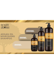 Argan De Luxe Nourishing Shampoo, 1000ml