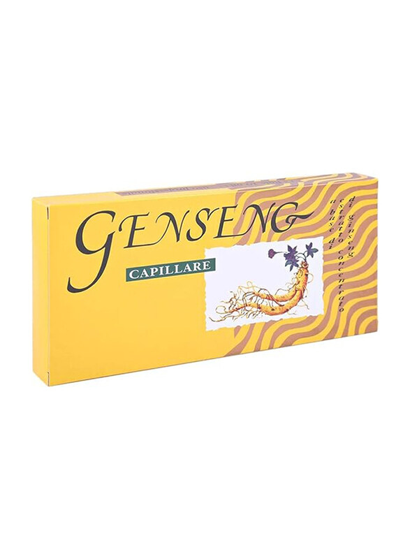 

Genseng Capillare Hair Serum Ampoule, 12 x 10ml