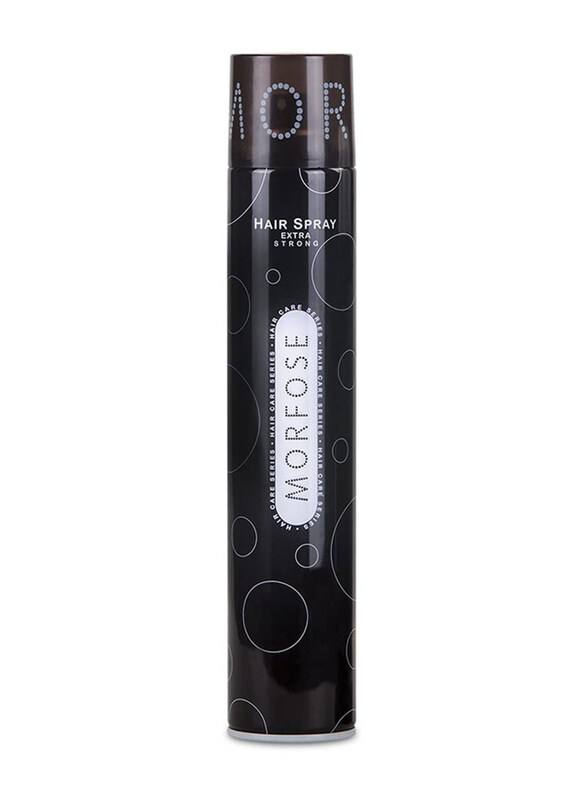 

Morfose Hair Mousse Extra Strong Hair Spray for All Hair Types, 200ml