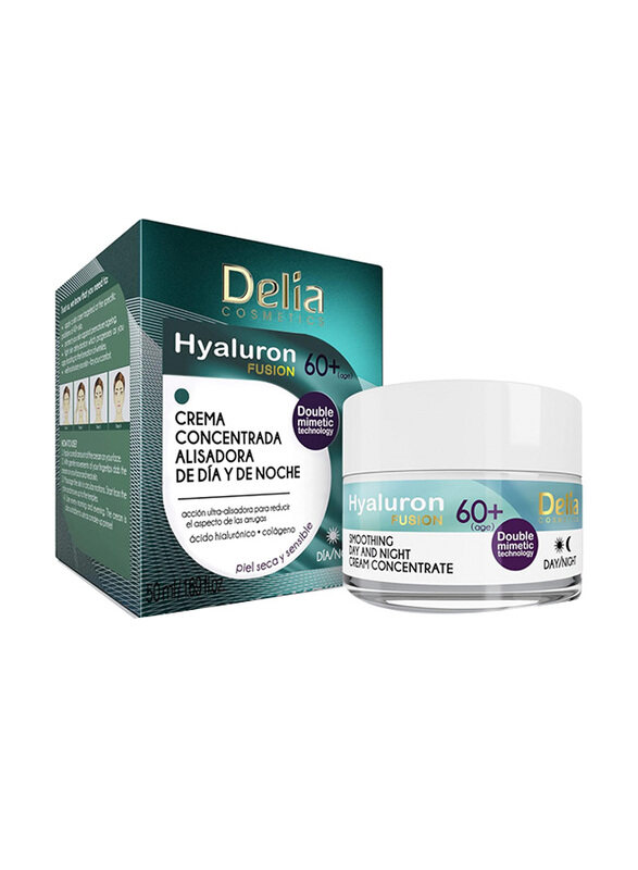 

Delia Cosmetics Hyaluron Fusion Day & Night Face Cream, 50ml