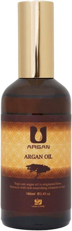 Argan Oil Serum U-Argan Yogi Care Argan Oil Hair and Skin Oil Serum 100ml