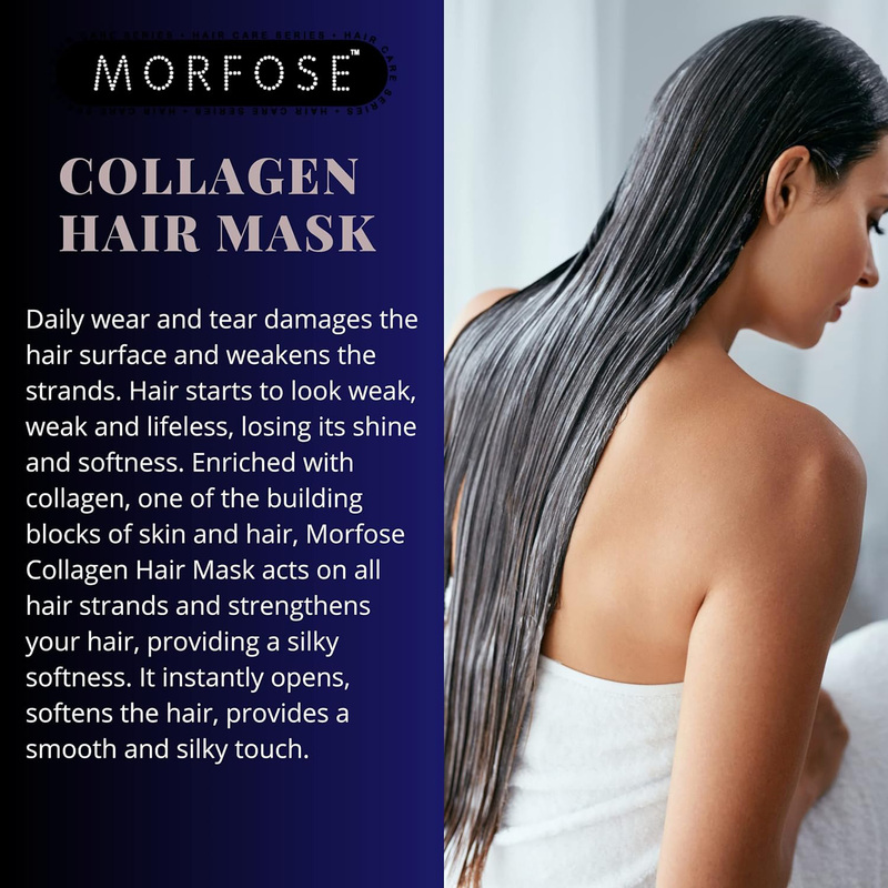 Morfose Collagen Hair Mask, 500ml