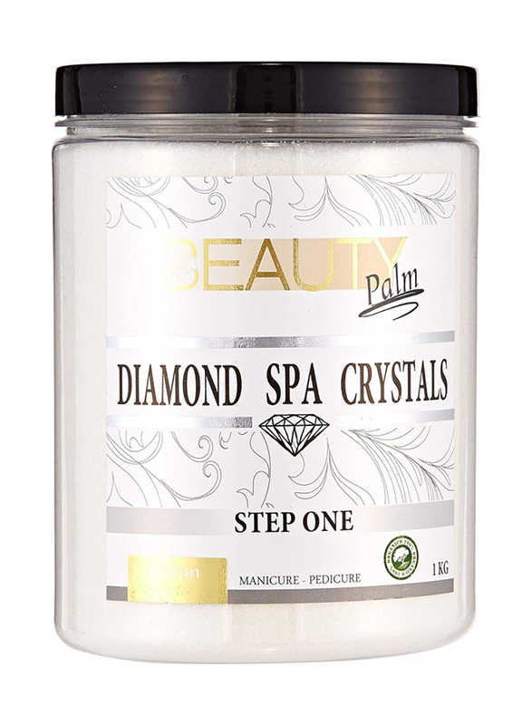 Beauty Palm Diamond Spa Crystal Step One Ocean Foot Treatment, 1Kg