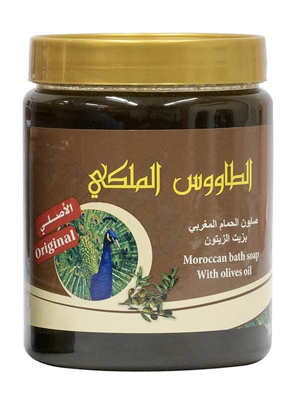 

Moroccan Bath Soap with Olive Oil, 1000 ml