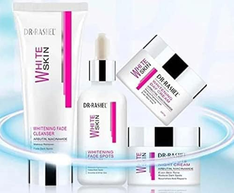 Dr. Rashel Skin Care Series White Skin Fade Spots Kit, 4 Pieces