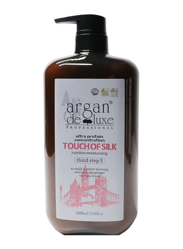 Argan De Luxe Touch of Silk Hair Mask Step 3, 1000ml