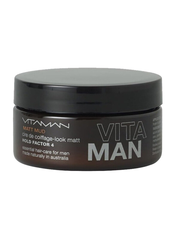 

Vitaman Matt Mud Hold Factor 4 for All Hair Types, 1 Piece