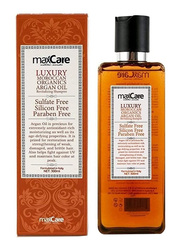 Maxcare Shampoo with Moroccan Organic Argan Oil Sulfate Free, 300ml