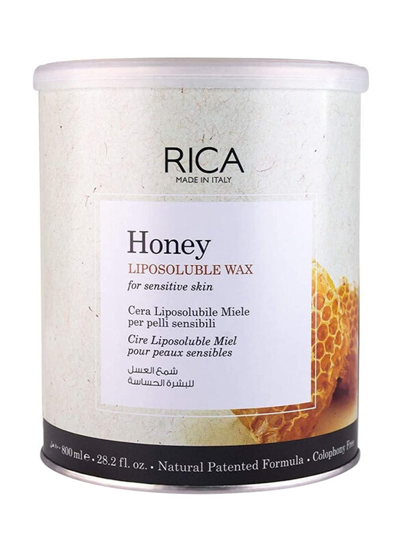

Rica Liposoluble Honey Wax, 800ml
