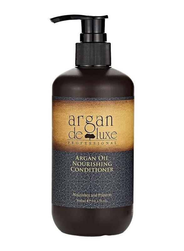 

Argan Deluxe Oil Nourishing Conditioner for All Hair Types, 300ml