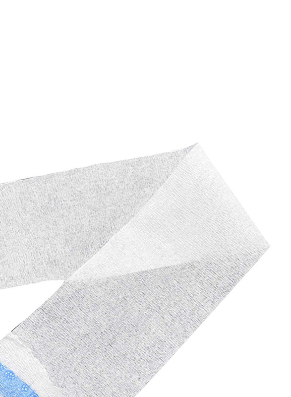 Minkissy Disposable Neck Papers Roll for Barber Salon Hairdressing, 5 Roll, White