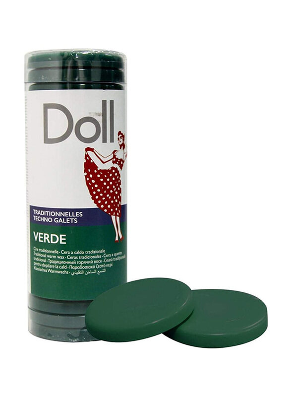

Doll Verde Hair Removal Galets, 1 Piece