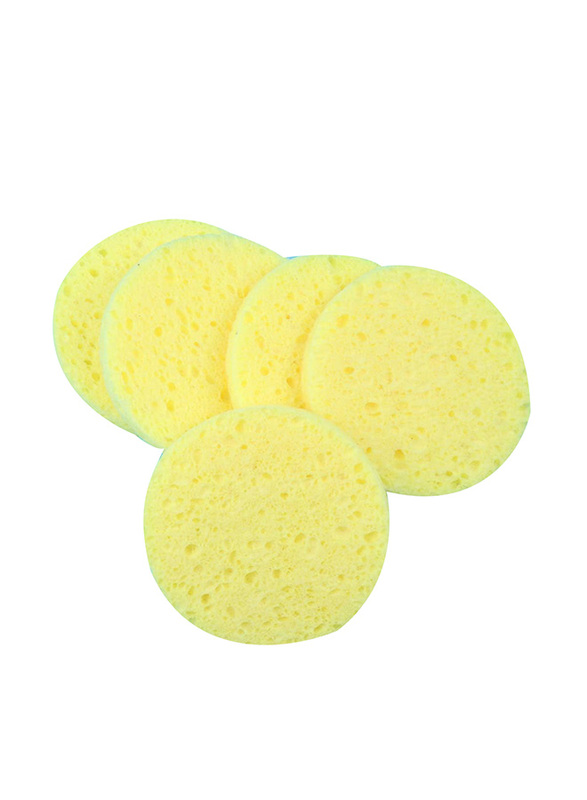 Milisten Loofah Pad Sponge Scrubber, 12 Pieces, Yellow