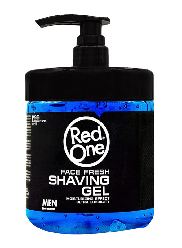 

Red One Face Fresh Shaving Gel, 1000ml