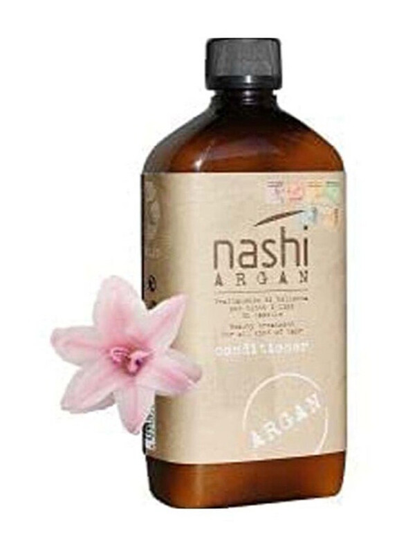 

Nashi Argan Hair Conditioner for All Hair Types, 400ml