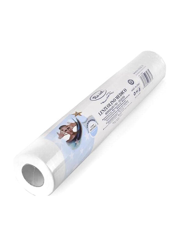 

Generic Disposable Tissue Paper Bed Sheet, 6 Rolls