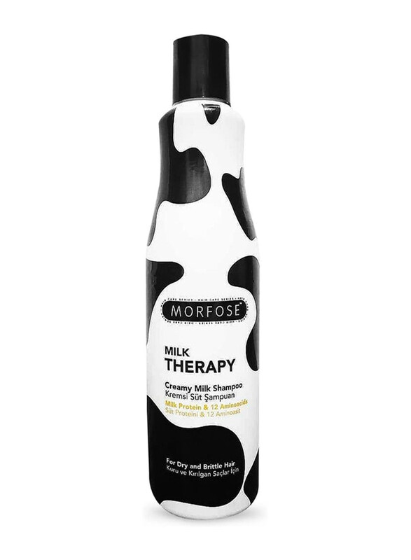 

Morfose Milk Therapy Creamy Milk Hair Shampoo for Dry Hair, 500ml