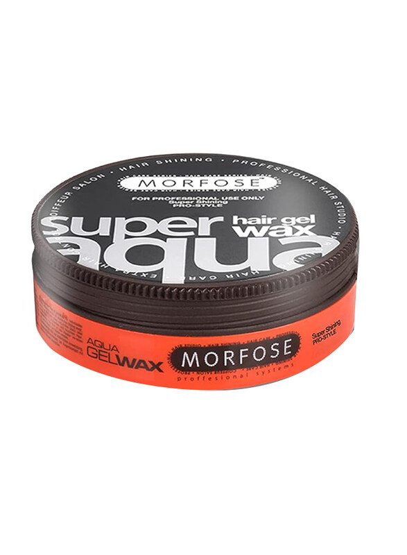 

Morfose Aqua Hair Wax for All Hair Types, 175ml
