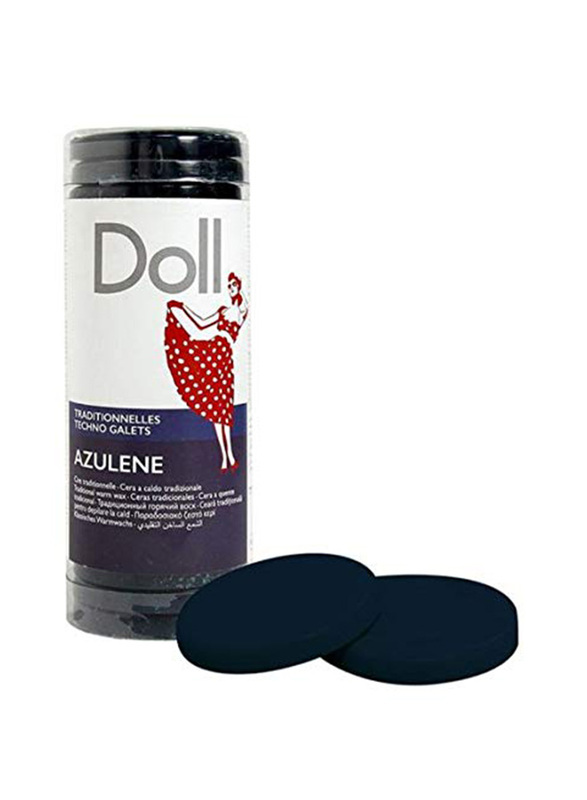 Doll Azulene Traditional Techno Hair Removal Wax Galets, 1 Pack