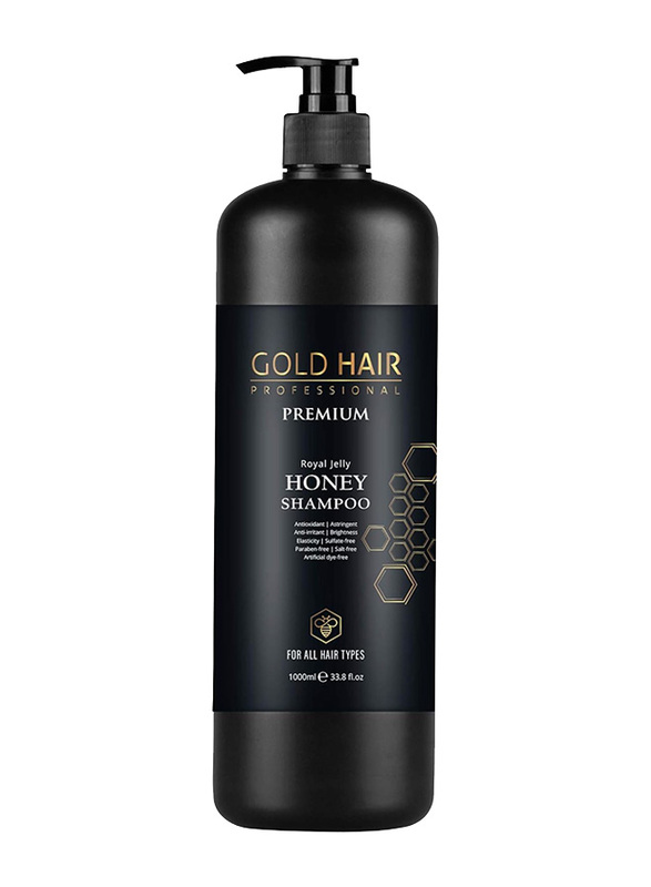 Gold Hair Professional Royal Taninoplasty Home Care Shampoo, 1000ml