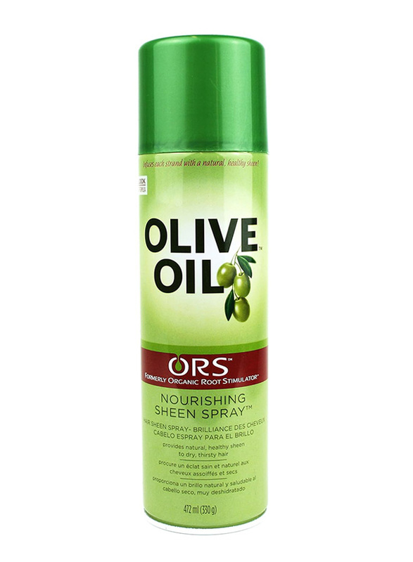 Organic Root Stimulator Olive Oil Sheen Spray, 11.7oz