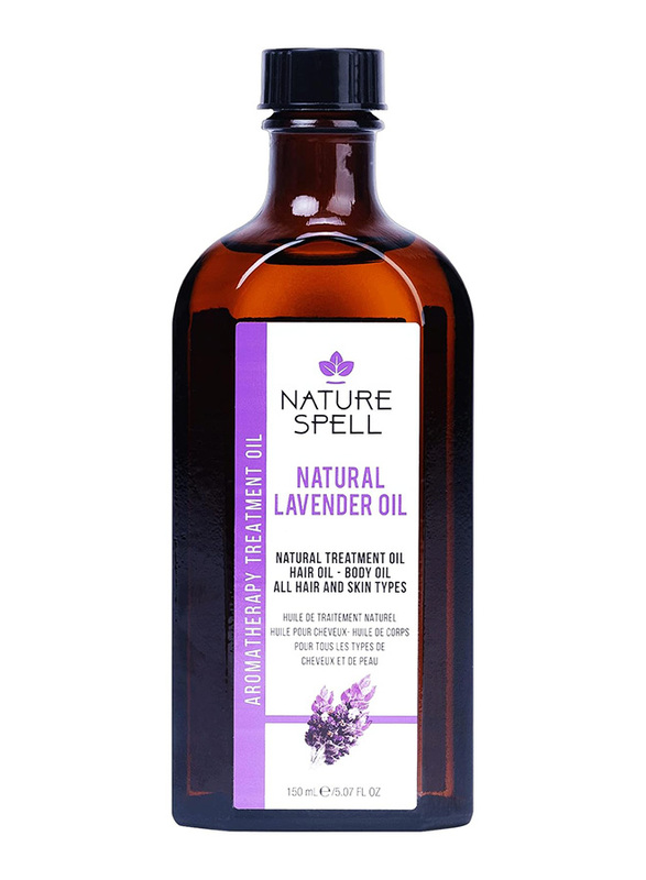 Natural Sabeel Natural Lavender Hair & Body Treatment Oil, 150ml