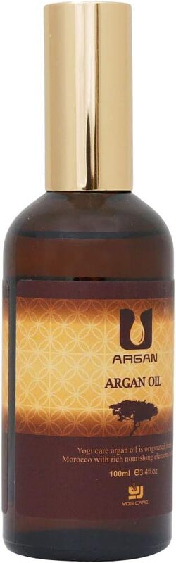 Argan Oil Serum U-Argan Yogi Care Argan Oil Hair and Skin Oil Serum 100ml