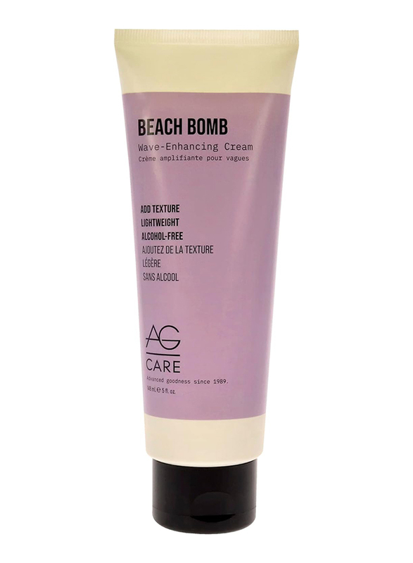 AG Care Beach Bomb Wave-Enhancing Cream for All Hair Types, 148ml