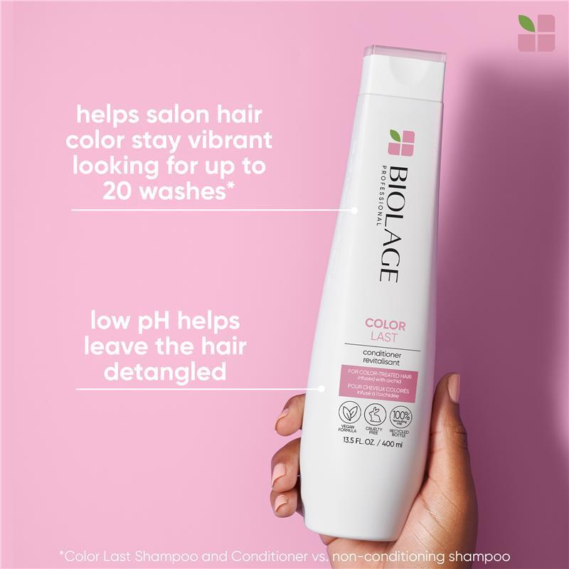 Biolage Color Last Conditioner for Color-Treated Hair (400ml)