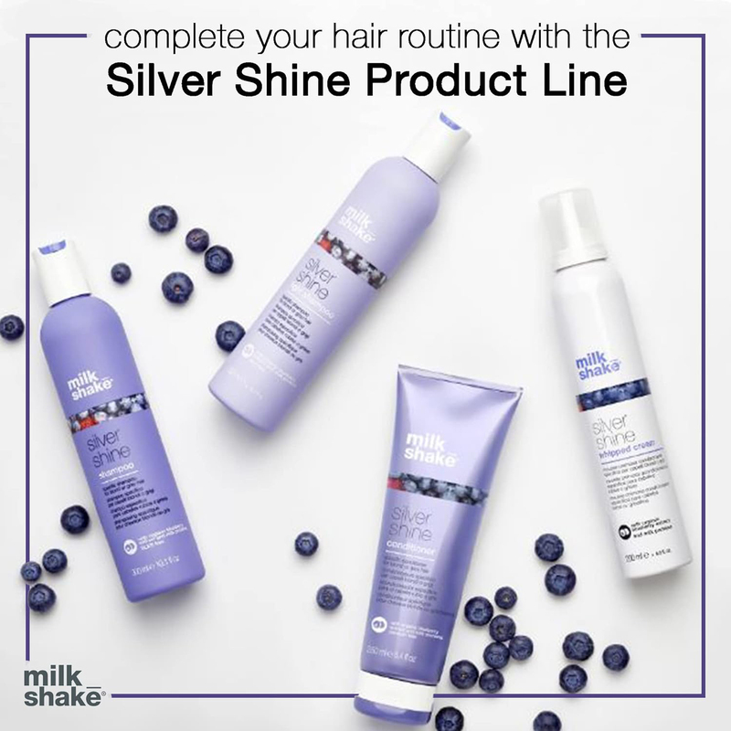 Milk Shake Silver Shine Conditioner for Coloured Hair, 250ml
