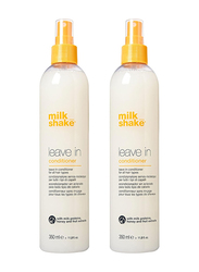 Milk Shake Leave-In Conditioner Detangler Spray for All Hair Types, 2 Pieces
