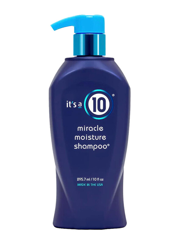 

It's A 10 Miracle Moisture Shampoo for All Hair Types, 10oz