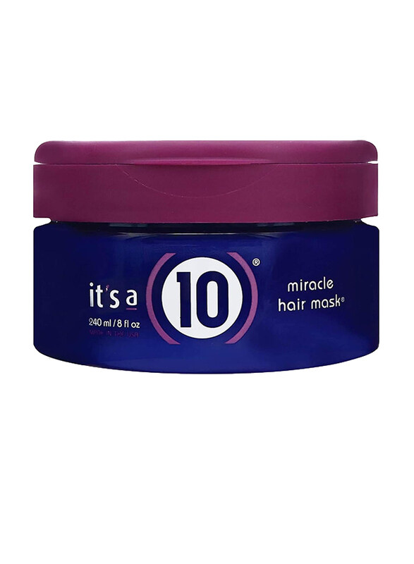 

Garnier U It's a 10 Miracle Hair Mask for All Hair Types, 240ml