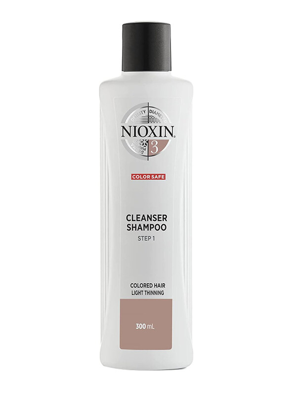 

Nioxin System 3 Cleanser for Coloured Hair, 300ml