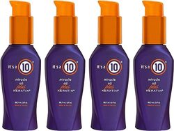 It's a 10 Miracle Oil plus Keratin 3 oz. (Pack of 4)