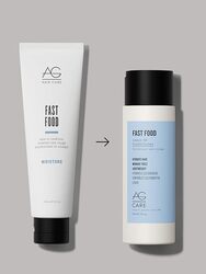 AG Care Fast Food Leave On Conditioner, 8floz
