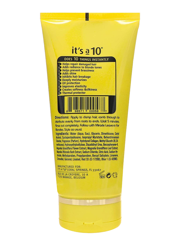 It's A 10 Five Minute Hair Repair for Coloured Hair, 2 Pieces