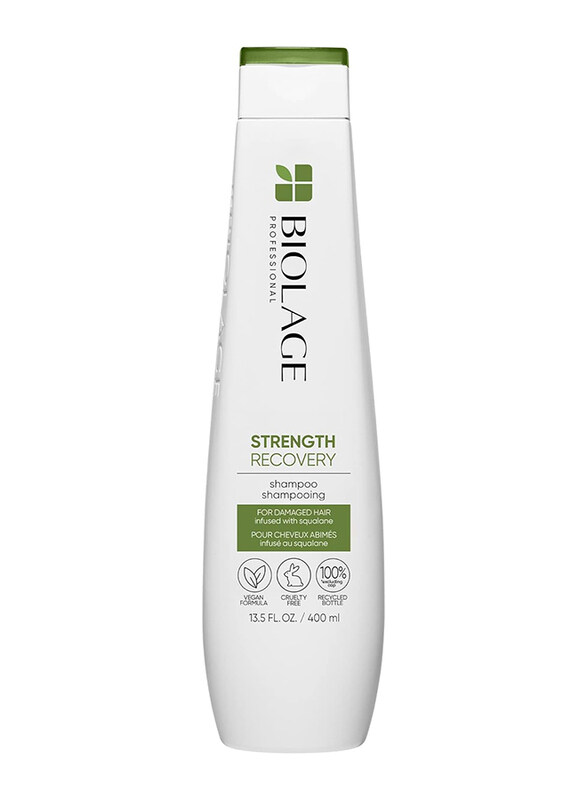 

Biolage Strength Recovery Shampoo for Damaged Hair, 400ml