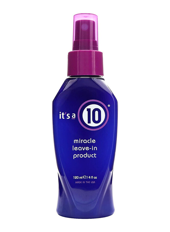 

It's A 10 Haircare Miracle Leave-In Product for All Hair Types, 120ml