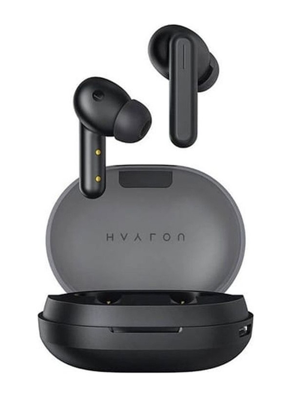 Haylou GT7 True Wireless In-Ear Earbuds, Black