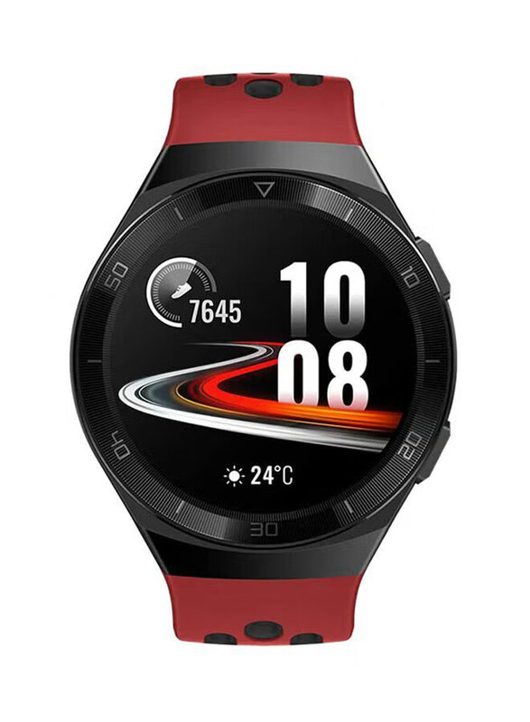 Huawei GT 2e 46mm Sport Watch, Lava Red