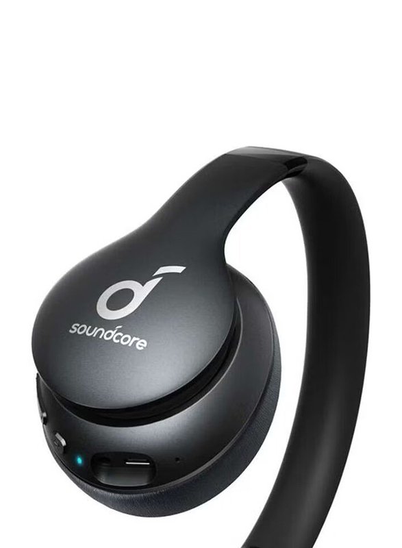 Soundcore Life 2 Neo Wireless/Bluetooth On-Ear Headphones, Black