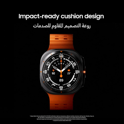 Samsung Galaxy Watch Ultra 47mm Smartwatch with LTE, UAE Version, Titanium Grey